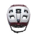 POC Tectal Race Spin MTB Helmet Propylene Red/Hydrogen White Matte
