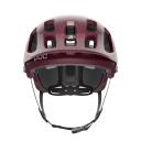 POC Tectal Race Spin MTB Helmet Propylene Red/Hydrogen White Matte