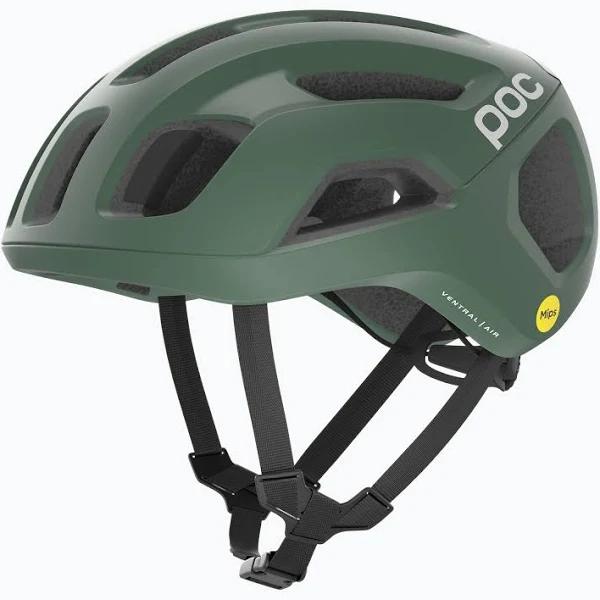 POC Ventral Air MIPS Helmet Matte Dark Green - L