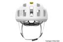 POC Ventral Air MIPS Road Helmet Hydrogen White Matte Small