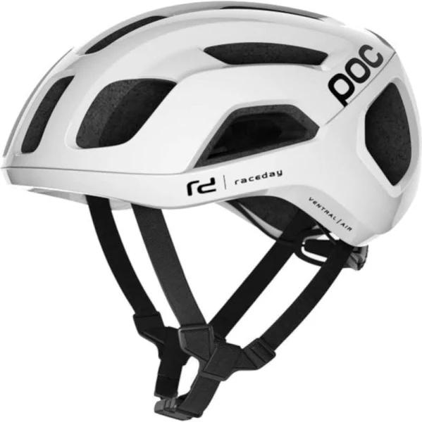 POC Ventral Air Spin Helmet - Hydrogen White Raceday Small