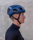 POC - Ventral Air Spin Medium Matte Uranium Black Bike Helmet