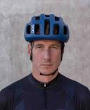 POC - Ventral Air Spin Medium Matte Uranium Black Bike Helmet