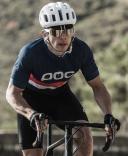 POC Ventral Air Spin Road Helmet Hydrogen White Matte