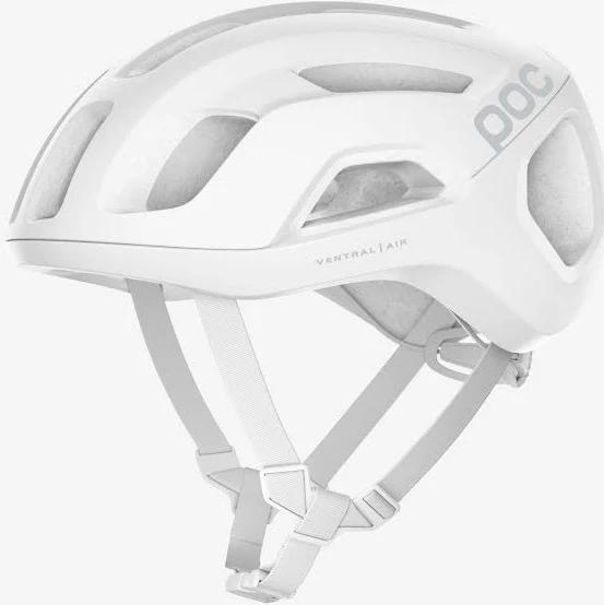 POC Ventral Air Spin Road Helmet Hydrogen White Matte