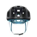 POC Ventral Lite Helmet - Uranium Black/Basalt Blue Matt Large