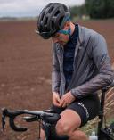 POC Ventral Lite Helmet - Uranium Black/Basalt Blue Matt Large