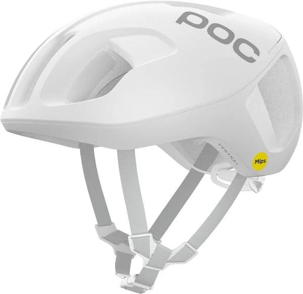POC Ventral MIPS Road Helmet Hydrogen White Matte Large