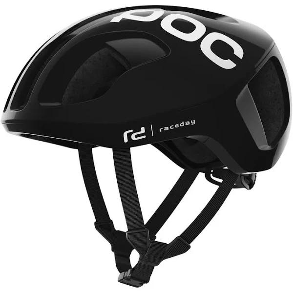 POC Ventral Spin Black Uranium Raceday Helmet M
