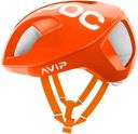 POC Ventral Spin Road Helmet AVIP Zink Orange