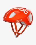POC Ventral Spin Road Helmet AVIP Zink Orange