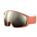 POC Zonula Clarity Ski Goggles Red Spektris Ivory/CAT2