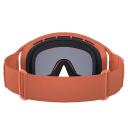 POC Zonula Clarity Ski Goggles Red Spektris Ivory/CAT2