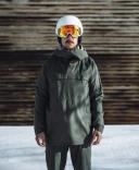 POC Zonula Clarity Ski Goggles Red Spektris Ivory/CAT2