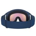 POC Zonula Clarity Ski Goggles Red Spektris Ivory/CAT2
