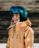 POC Zonula Clarity Ski Goggles Red Spektris Ivory/CAT2