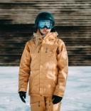 POC Zonula Clarity Ski Goggles Red Spektris Ivory/CAT2