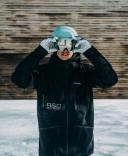 POC Zonula Clarity Ski Goggles Red Spektris Ivory/CAT2