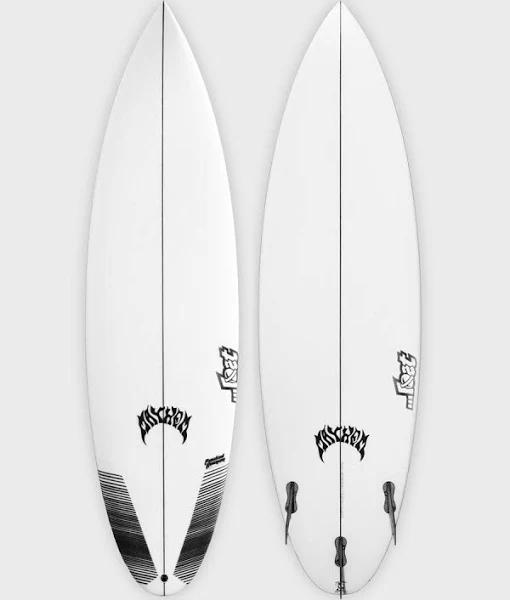 Pocket Rocket Round FCS II / 5' 10" 18 5/8" 2 5/16" 26.5L