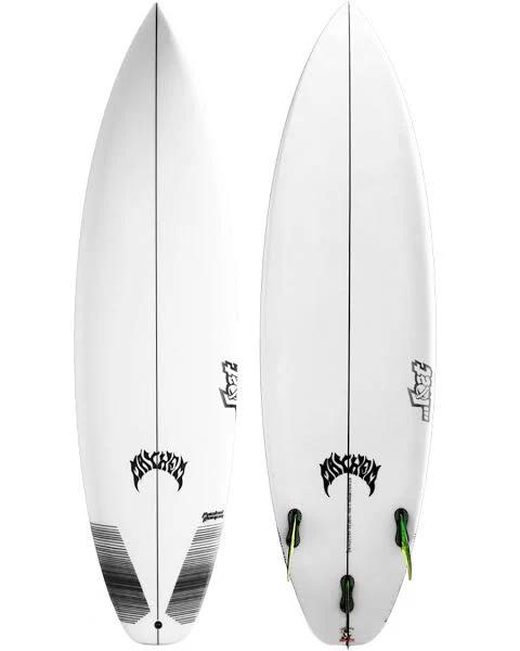 Pocket Rocket Squash, 6' 5" 20 1/4" 2 11/16" 37.5L / FCS II