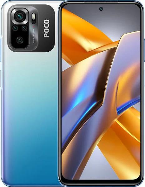 Poco M5s (128GB+4GB, Blue)