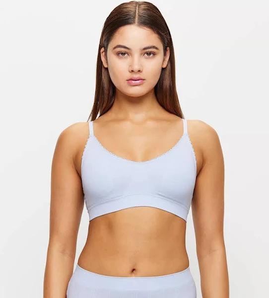 Pointelle Crop Top - Lily Loves