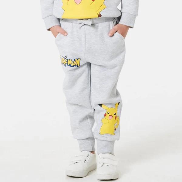 Pokemon License Print Trackpants- Size: 6