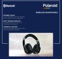 Polaroid Wireless Fold Headphone - Black