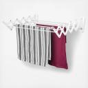 Polder Wall-mount 24-Inch Accordion Clothes Dryer White