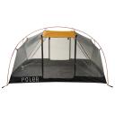 Poler Two Person Lightweight Camping Tent 2 Man Ginger/Black