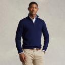 Polo Golf Ralph Lauren Coolmax Half Zip Knit - French Navy, XXL
