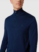 Polo Golf Ralph Lauren Coolmax Half Zip Knit - French Navy, XXL