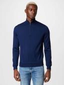 Polo Golf Ralph Lauren Coolmax Half Zip Knit - French Navy, XXL