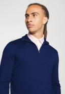 Polo Golf Ralph Lauren Coolmax Half Zip Knit - French Navy, XXL