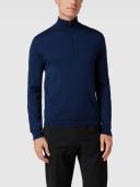 Polo Golf Ralph Lauren Coolmax Half Zip Knit - French Navy, XXL