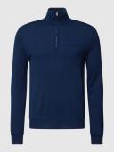 Polo Golf Ralph Lauren Coolmax Half Zip Knit - French Navy, XXL