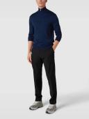 Polo Golf Ralph Lauren Coolmax Half Zip Knit - French Navy, XXL