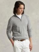 Polo Golf Ralph Lauren Half Zip Knit - Andover Heather, L