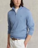Polo Golf Ralph Lauren Half Zip Knit - Andover Heather, L