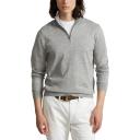 Polo Golf Ralph Lauren Half Zip Knit - Andover Heather, L