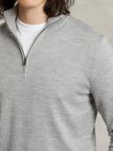 Polo Golf Ralph Lauren Half Zip Knit - Andover Heather, L