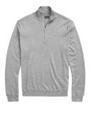Polo Golf Ralph Lauren Half Zip Knit - Andover Heather, L
