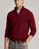 Polo Golf Ralph Lauren Half Zip Knit - Andover Heather, L