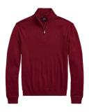 Polo Golf Ralph Lauren Half Zip Knit - Andover Heather, L