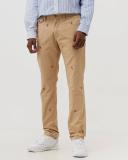 Polo Ralph Lauren All Over Pony Logo Slim Fit Chinos in beige-Neutral