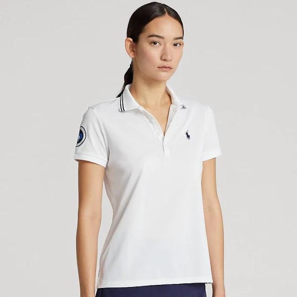 Polo Ralph Lauren Australian Open Polo Shirt in White S