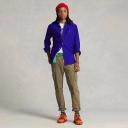 Polo Ralph Lauren Classic Fit Garment-Dyed Oxford Shirt in Blue XS