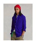 Polo Ralph Lauren Classic Fit Garment-Dyed Oxford Shirt in Blue XS