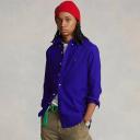 Polo Ralph Lauren Classic Fit Garment-Dyed Oxford Shirt in Orange XXL