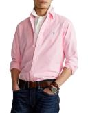 Polo Ralph Lauren Classic Fit Garment-Dyed Oxford Shirt in Orange XXL